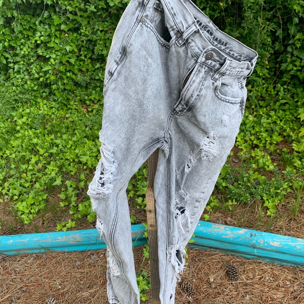 AE mom jeans